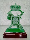trofeo homenaje guardia civil