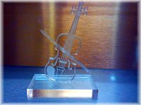 trofeo de música